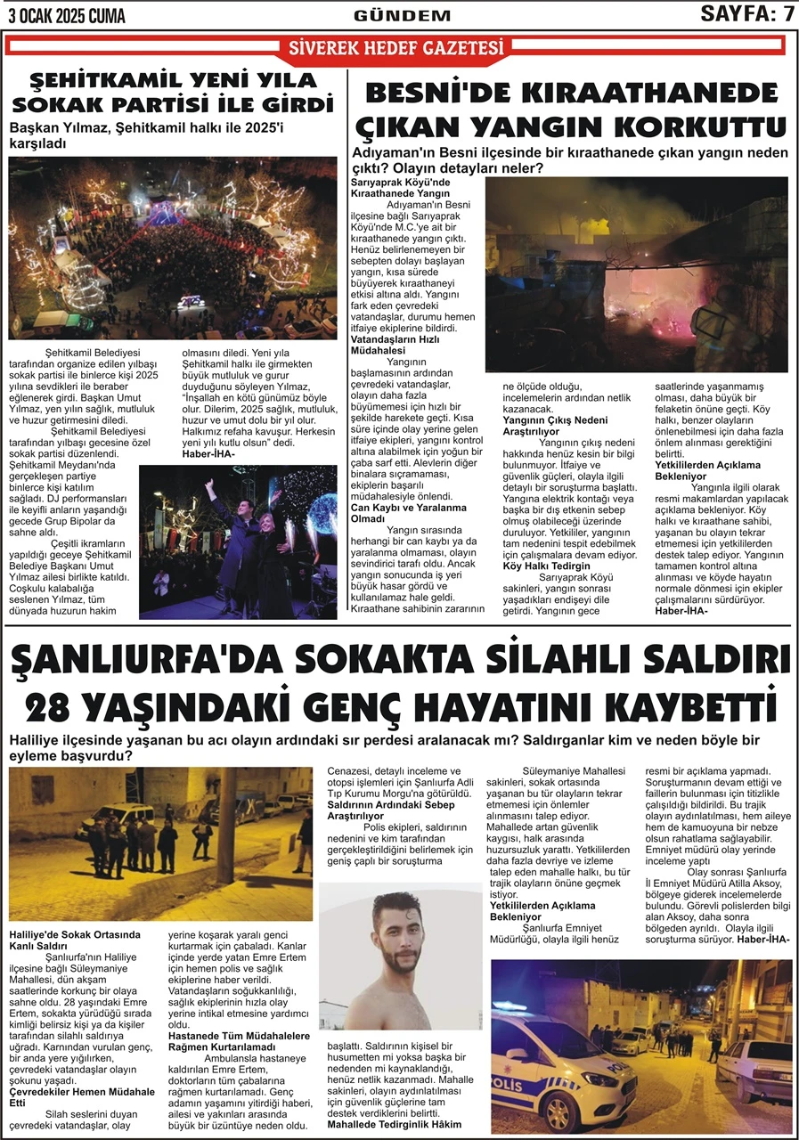 03.01.2025 Tarihli Gazetemiz