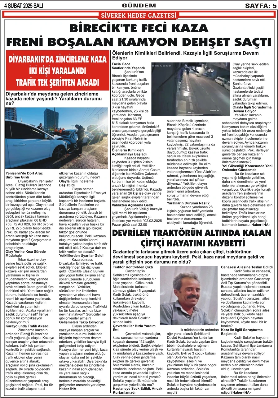 04.02.2025 Tarihli Gazetemiz 