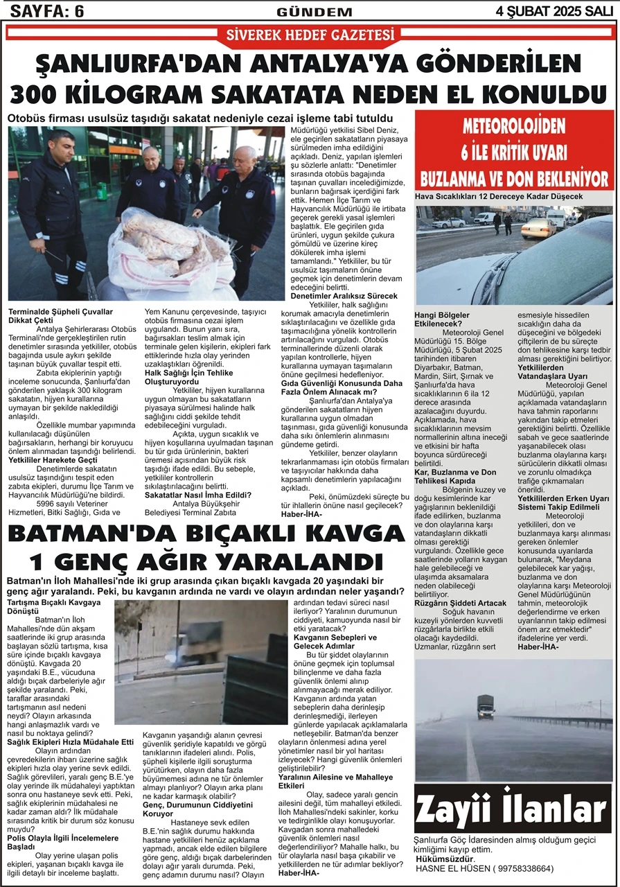 04.02.2025 Tarihli Gazetemiz 