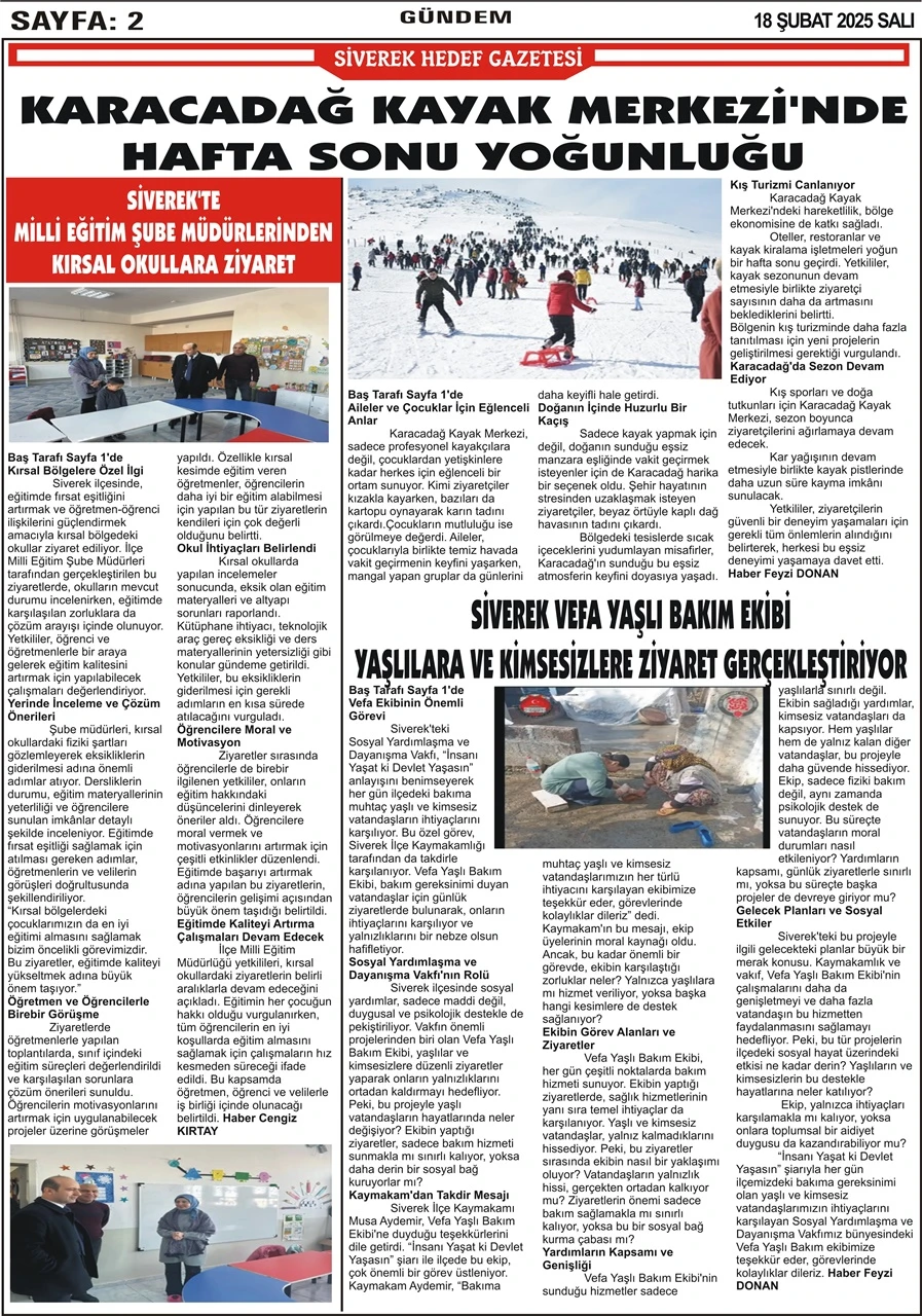 18.02.20255 Tarihli Gazetemiz