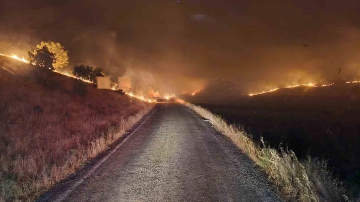 15 Kişinin Hayatını Kaybettiği Yangın Gecesine Ait Yeni Görüntüler Ortaya Çıktı