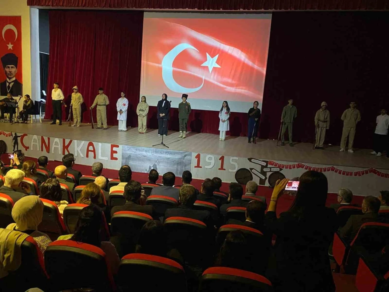 18 Mart Çanakkale Zaferi Coşkuyla Kutlandı!