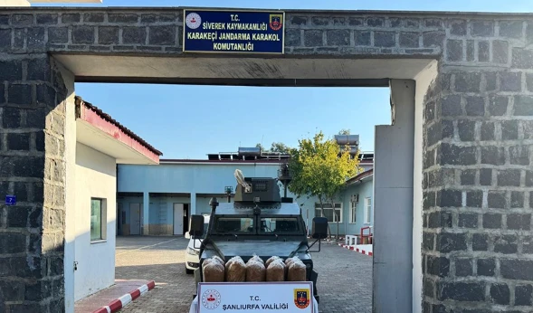  240 Kilogram Kaçak Tütün Ele Geçirildi