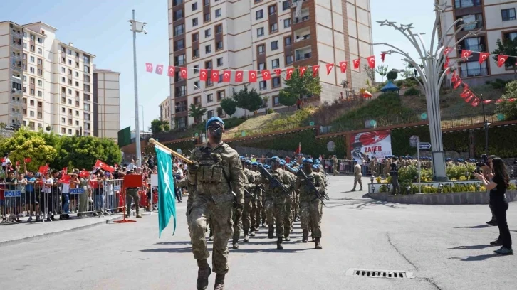 30 Ağustos Zafer Bayramı Coşkuyla Kutlandı