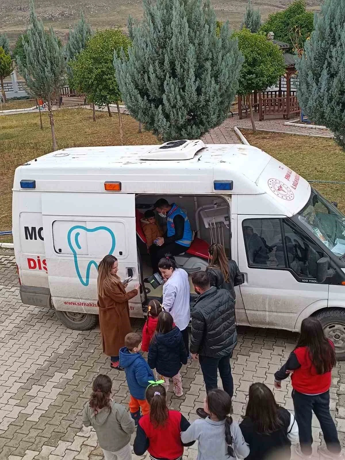 475 Hastaya Diş Taraması Yapıldı