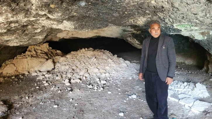 6 Şubat Depreminin Ardından Tarihi "Kızıl İn Mağarası"nda Çökme