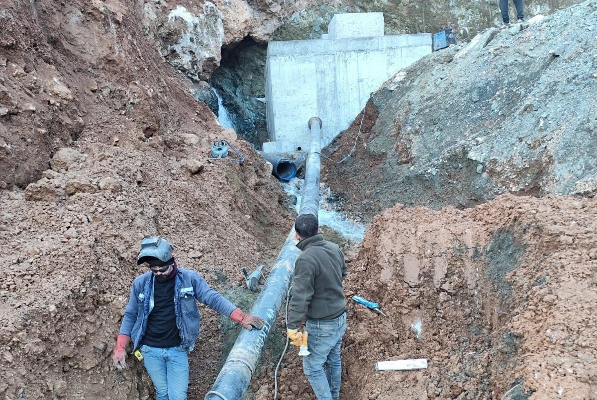  94 Yerleşim Biriminin Su Sorunu Çözülüyor