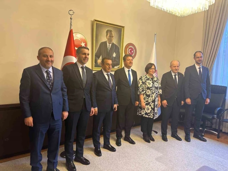Adıyaman Belediye Başkanı Tutdere'den Ankara OSTİM Ziyareti ve İstihdam Fokuslu İşbirliği Girişimi