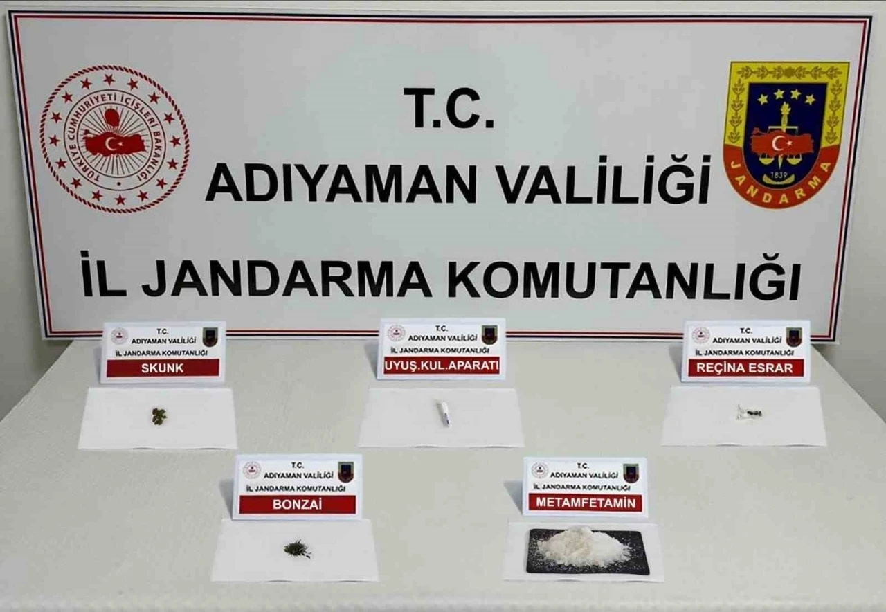 Adıyaman’da Jandarmadan Uyuşturucu Operasyonu! Peki, Neler Ele Geçirildi? 