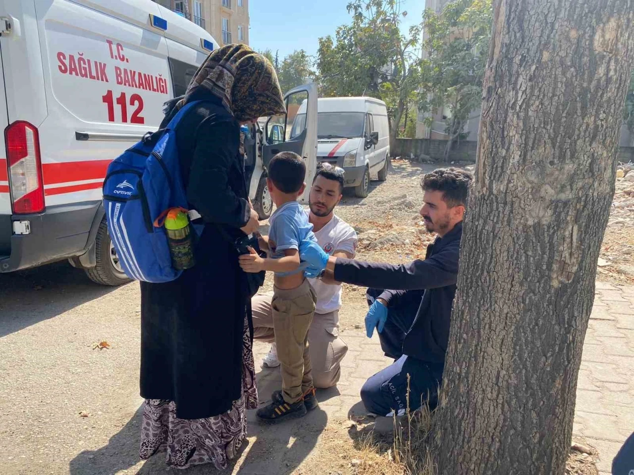 Adıyaman’da Otomobilin Çarptığı Küçük Çocuk Yaralandı