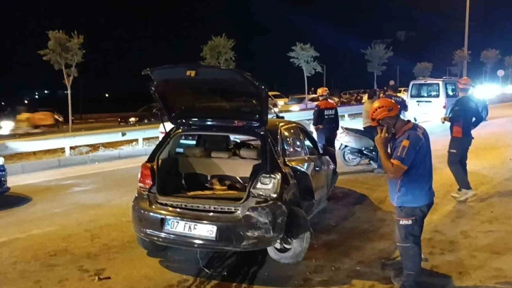 Adıyaman'da Trafik Kazası: Dört Kişi Yaralandı