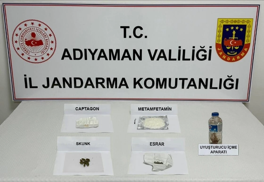 Adıyaman’da Uyuşturucu Operasyonu: 12 Kişi Gözaltına Alındı