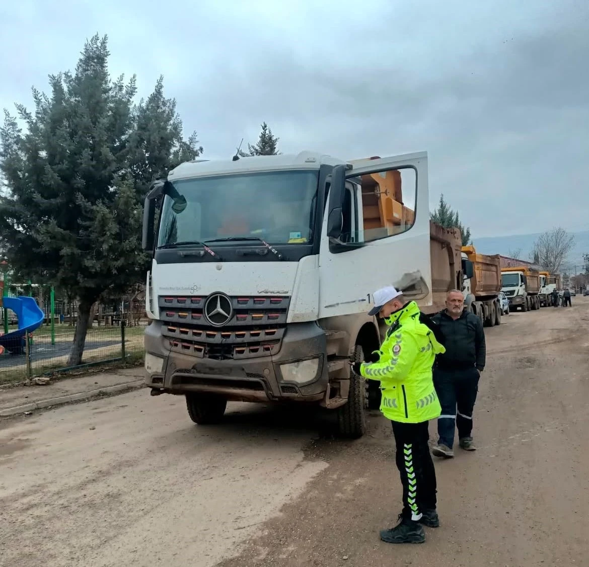 Ağır Tonajlı Araçlara Yönelik Kapsamlı Denetim