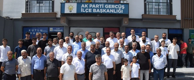 AK Parti Batman Milletvekili Ferhat Nasıroğlu'ndan Gercüş'e Ziyaret