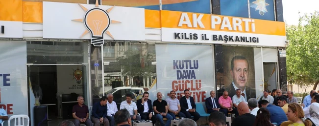 AK Parti'nin 23. Kuruluş Yıl Dönümü Coşkuyla Kutlandı