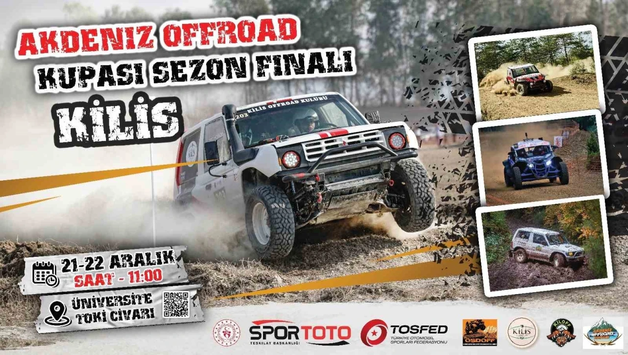 Akdeniz Offroad Kupası Sezon Finali Başlıyor