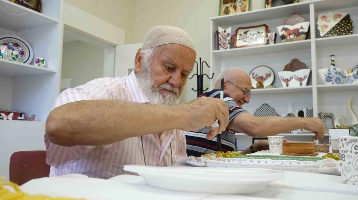 Alzheimer Hastalarının Huzur Bulduğu Mekan