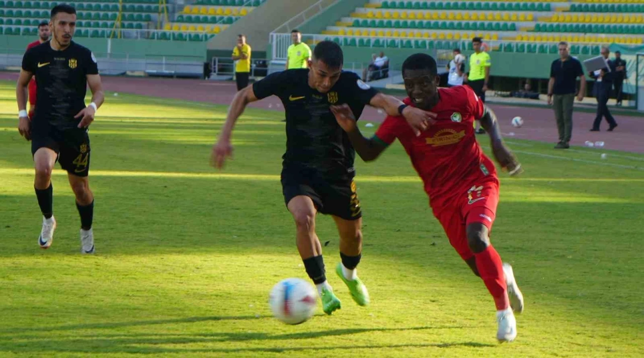 Amed Sportif Faaliyetler, Yeni Malatyaspor'u Deplasmanda 4-2 Mağlup Etti