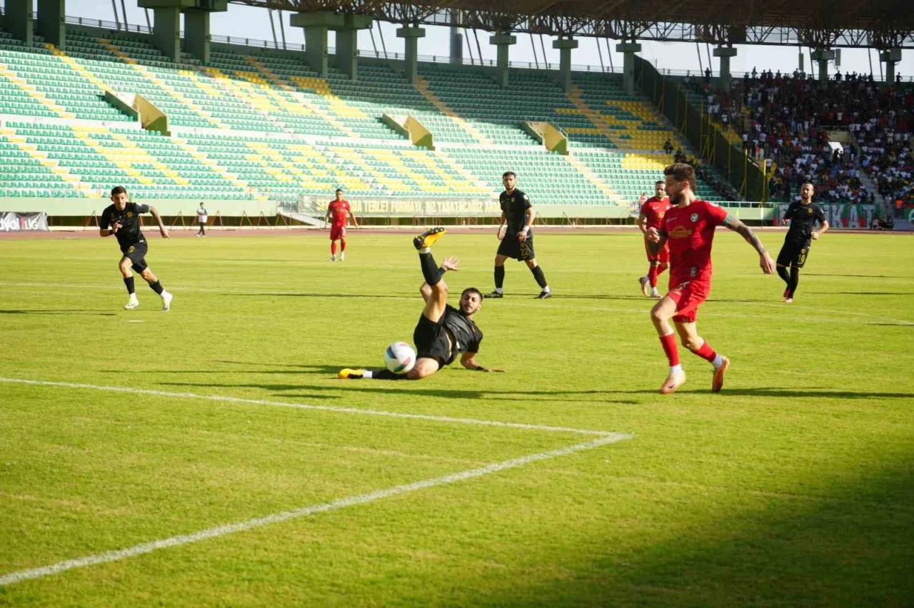 Amed Sportif Faaliyetler Yeni Malatyaspor'u Mağlup Etti