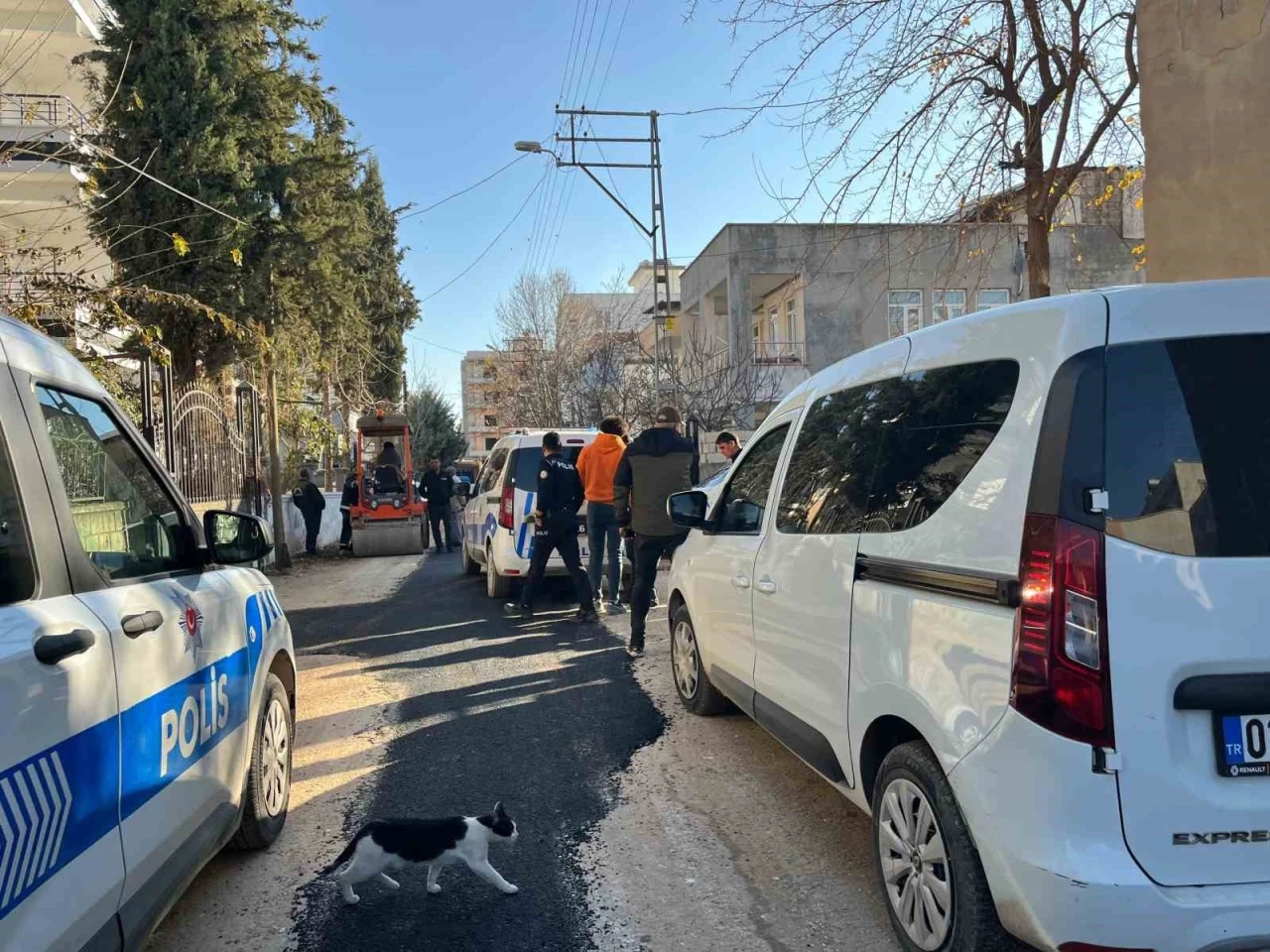 Anne ile Oğul Arasındaki Kavga Polis Müdahalesiyle Son Buldu