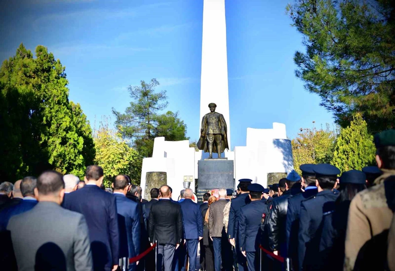 Atatürk’ün 86. Vefat Yıl Dönümünde Saygı ve Minnetle Anıldı