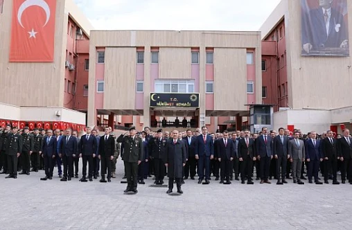Atatürk'ün Mardin'e Gelişinin 108. Yılı Törenle Kutlandı