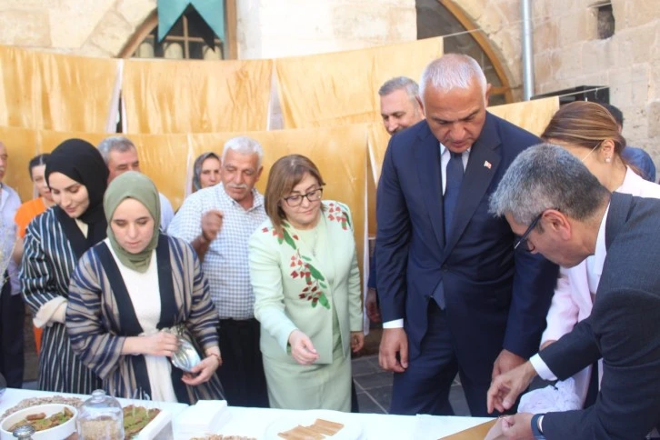 Bakan Ersoy, Restorasyonu Tamamlanan Alaüddevle Cami’nin Açılışını Yaptı