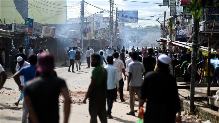 Bangladeş'te &quot;Kamuda Kontenjan&quot; Protestolarında Ölü Sayısı 39'a Yükseldi