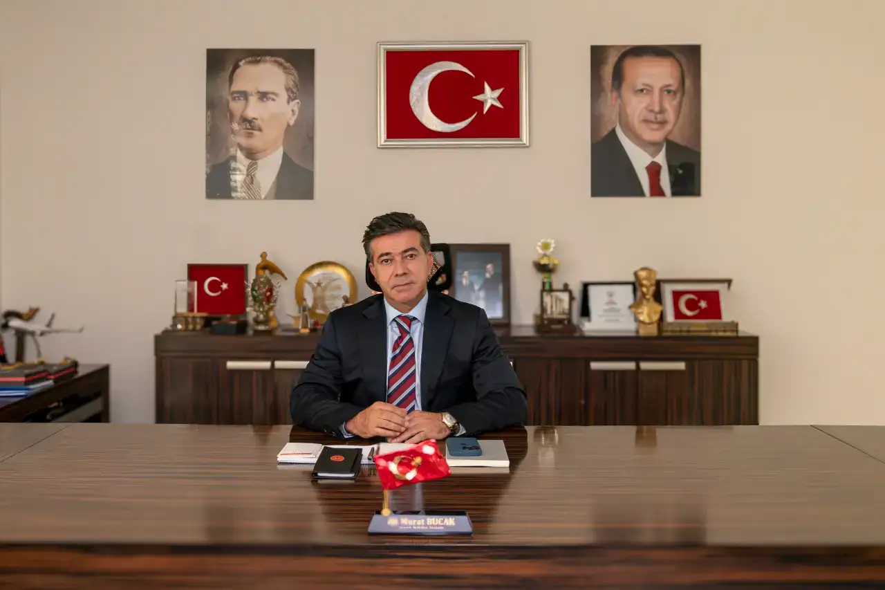 Başkan Ali Murat Bucak, AK Parti'nin 23. Yılını Kutladı