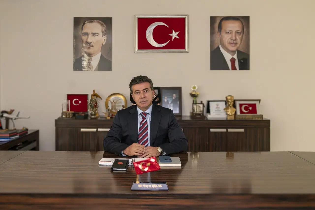 Başkan Bucak: "Basın, Demokrasimizin Temel Taşıdır"