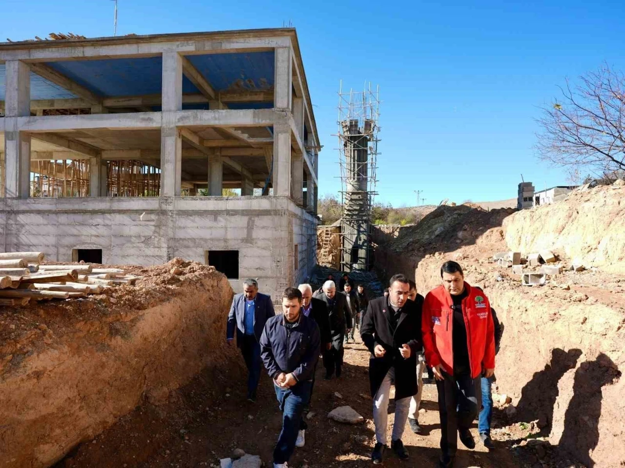 Başkan Umut Yılmaz’dan Deprem Bölgelerine Cami Desteği