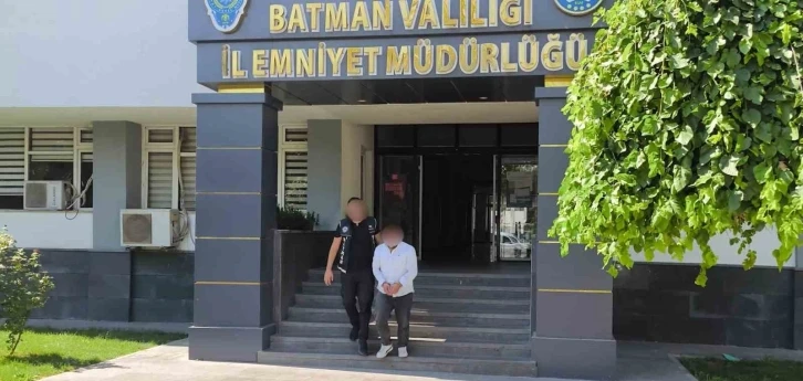 Batman’da Üzerinde Bonzai Bulunan Şahıs Tutuklandı