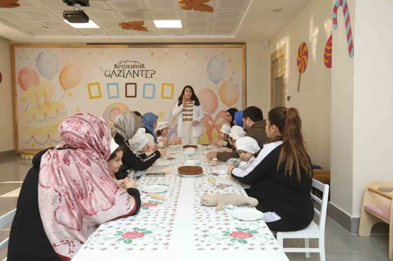 Bebek Kütüphanesi Ebeveynlerin Tercihi ve Çocuklar İçin Gelişim Merkezi