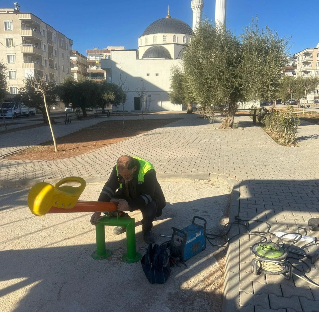 Belediye Hizmetleri Aralıksız Sürüyor