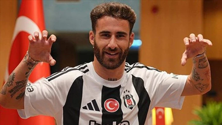Beşiktaş'ın Yeni Transferi Rafa Silva Şampiyonluk Peşinde