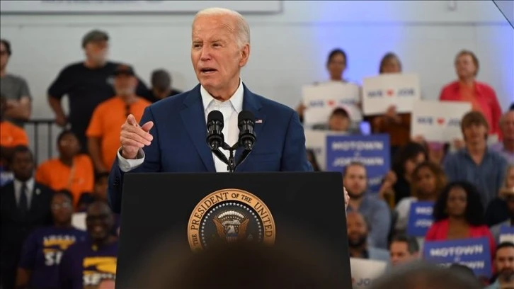 Biden: "ABD'deki Siyasi Gerginliği Soğutmanın Zamanı Geldi"