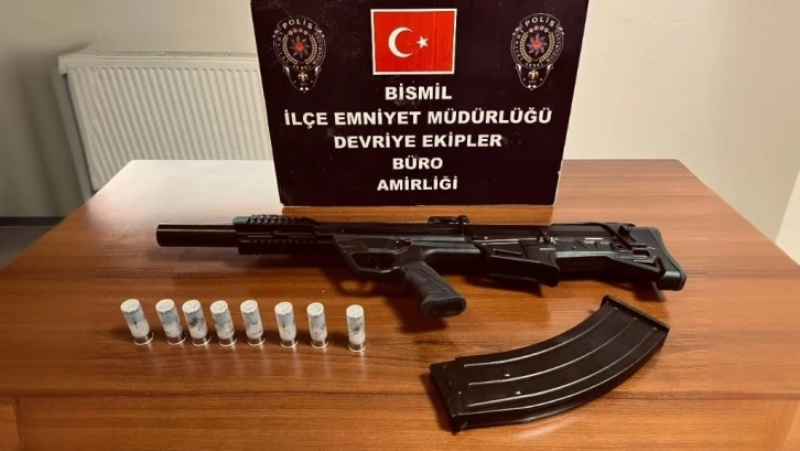 Bismil'de "Huzur" Operasyonları Sonucunda 13 Şüpheli Tutuklandı