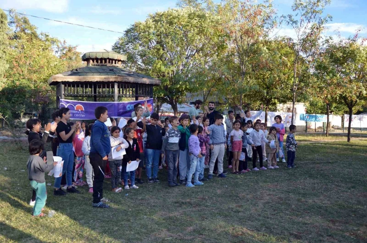 Büyükşehir Belediyesi’nden Lice’de Çocuklara Özel Müzik ve Resim Atölyesi