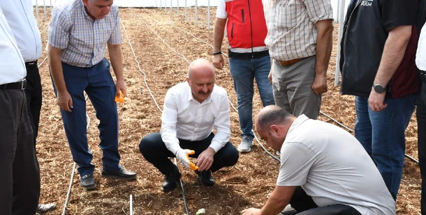 Çiftçiler Devlet Desteğiyle GES’li Seralara Kavuşuyor