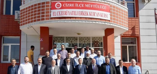 Cizre'de Camiler ve Din Görevlileri Haftası Coşkuyla Kutlandı