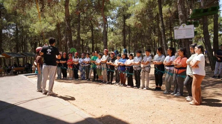 Çocuklar ve Anneler Doğada Unutulmaz Bir Gün Yaşadı