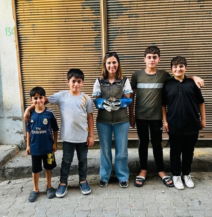 Çocukların Bulduğu &quot;Su Tavuğu&quot; Tedavi Altına Alındı