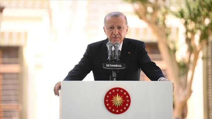 Cumhurbaşkanı Erdoğan: Yıldız Sarayı'nın Yeniden İhyasıyla İstanbul'un Cazibesi Artacak