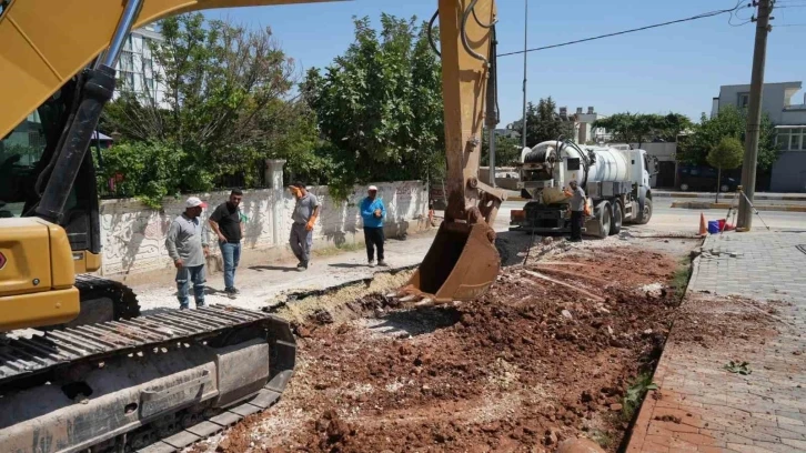 Depremde Hasar Gören Altyapı Adıyaman'da Hızla Onarılıyor