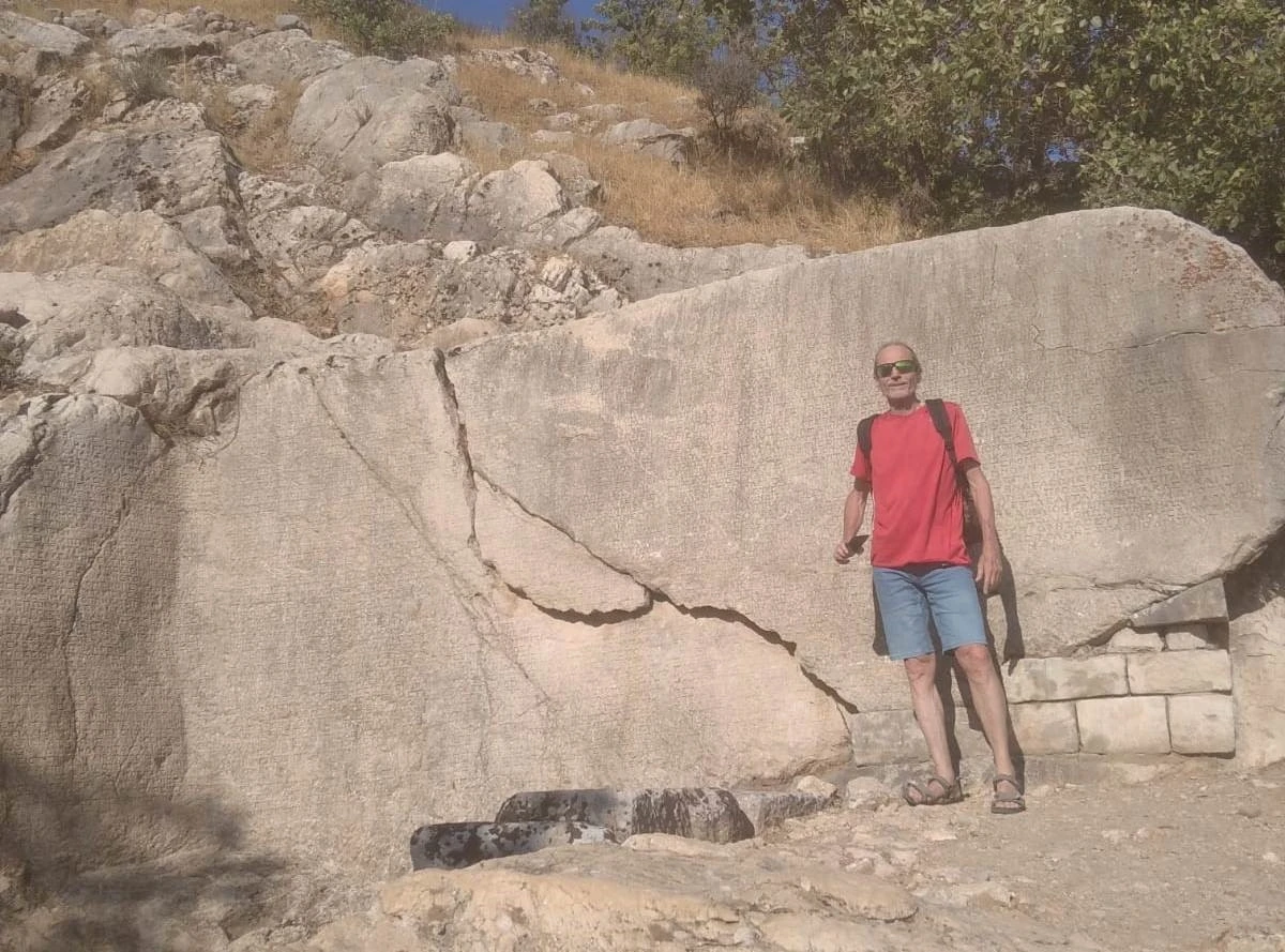 Disdero “Nemrut’tan Atina’ya Köprü Kurulmalı”