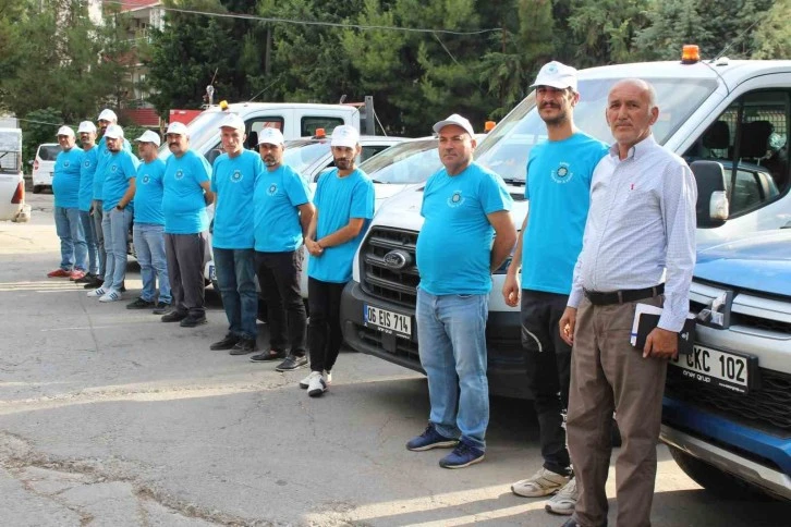 Diyarbakır’da Haşere Mücadelesi: Silvan ve Kocaköy'de İlaçlama Çalışmaları