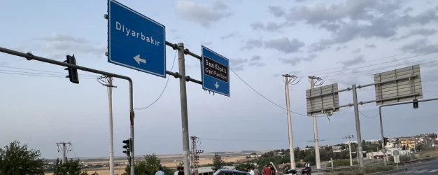 Diyarbakır'da Trafik Kazası