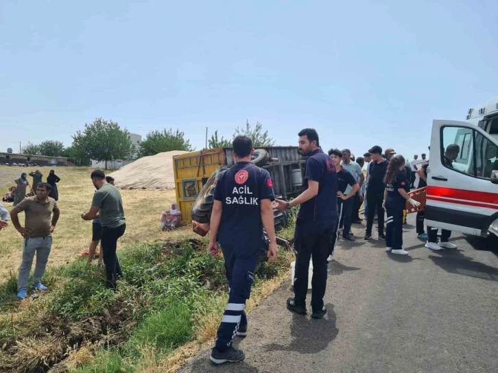 Diyarbakır’da Traktör Kazası: Bir Kişi Ağır Yaralı