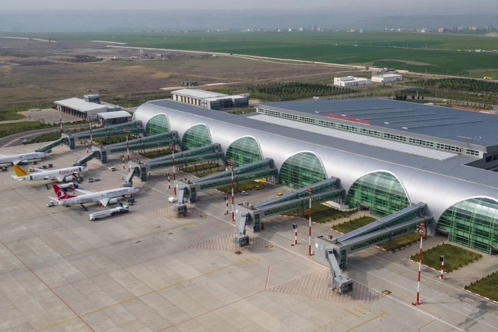 Diyarbakır Havalimanı, Ocak Ayında 169 Bin 613 Yolcuya Hizmet Verdi: İşte Detaylar!