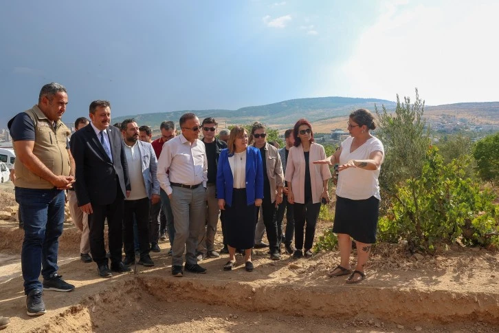 Dülük Antik Kenti'nde Kazı Çalışmalarının Yıl Boyuna Yayılması Hedefleniyor